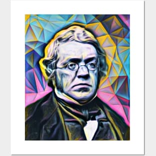 William Makepeace Thackeray Portrait | William Makepeace Thackeray Artwork 9 Posters and Art